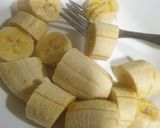 Foto del paso 3 de la receta: Mermelada sin azúcar de Maracuyá, Plátano y melocotón