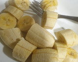 Foto del paso 3 de la receta: Mermelada sin azúcar de Maracuyá, Plátano y melocotón