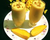 A picture of step 2 of Creamy Mango Shake.
