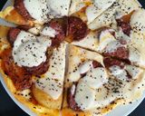 Pas rețetă Pizza Breakfast 2 fotografie