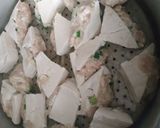 Foto langkah ke 4 dari resep Tahu Ayam Kukus.