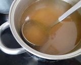 Foto del paso 2 de la receta: Sopa de verduras con crema de anacardos y un toque de mar