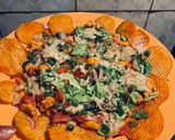 A picture of step 4 of A lazy plater.