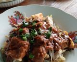 Foto langkah ke 6 dari resep Tahu Tek Khas Surabaya.