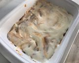 A picture of step 7 of Lasagna.