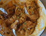 A picture of step 1 of Hyderabad Chicken Dum Biryani.
