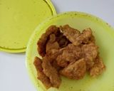 Foto langkah ke 5 dari resep Crispy chiken ala shihlin.