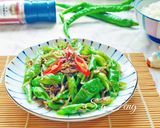 青龍炒小魚乾的食譜步驟6照片