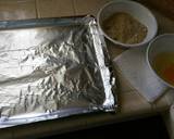 Crispy Garlic parmesan zucchini chips recipe step 2 photo