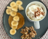 Foto del paso 5 de la receta: Tortitas de calabaza asada con canela