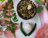 हरी मिर्च का ठेचा(Hari mirch ka thecha recipe in Hindi) रेसिपी चरण 6 फोटो