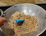 A picture of step 5 of Sesame Milk Cake.