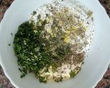 A picture of step 2 of Crispy Rava Dosa.