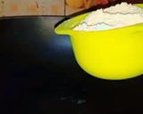 A picture of step 1 of Baisan ky biscuits (Gram flour Biscuits)👩‍🍳.