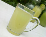 A picture of step 2 of Refreshing cucumber juice.