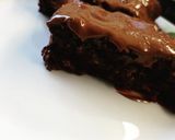 Φωτογραφία βήματος 4 της συνταγής Healthy yogurt brownies χωρίς ζάχαρη 🖤