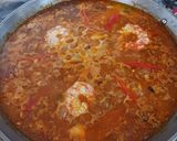 Foto del paso 11 de la receta: Arroz con gambón y pollo