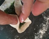 صورة لخطوة 3 من وصفة فطاير بالسبانخ