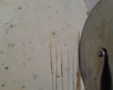 A picture of step 2 of Wool Roll Bread.