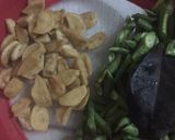 Foto langkah ke 1 dari resep Tumis Kacang Panjang & Bakso.