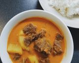 Hình bước làm 3 của món Panang curry