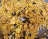 Foto del paso 7 de la receta: Timbal kremoso de arroz y olivas negras