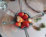 Foto del paso 1 de la receta: Batido de fresa