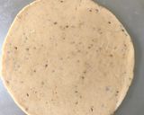 A picture of step 3 of Chikdi Roti.
