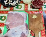Szilveszteri töltött dagadó recept fázis 1 fotója