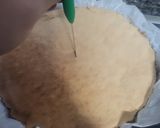 A picture of step 6 of Tarta de Santiago.