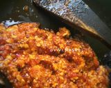 Foto langkah ke 7 dari resep Bolognese pizza.
