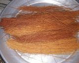 A picture of step 2 of Vermicelli desserts #myfavouriteeasterdishcontest.