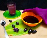 जांभूळ क्रश / जॅम (jamun crush/jam recipe in marathi) रेसिपी स्टेप 7 फोटो 