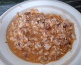 Foto del paso 2 de la receta: Pizza con masa base de pollo