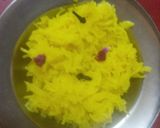 A picture of step 3 of Sweet yellow rice.