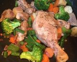 A picture of step 7 of Chicken Stew.
