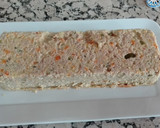 Foto del paso 3 de la receta: Pastel de carne con verduras, patata y zanahoria