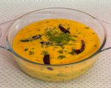 A picture of step 11 of Mango Kadhi-Summer Special.