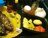 Foto del paso 3 de la receta: Mojarras navideñas al Chiltepín