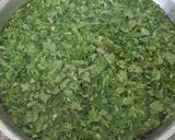 पौष्टिक बथुआ की सब्जी (paustik bathua ki sabzi recipe in Hindi) रेसिपी चरण 1 फोटो