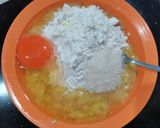 Foto langkah ke 2 dari resep Lempeng Pisang Khas Banjar.