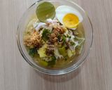 Foto langkah ke 5 dari resep Soto Ayam.