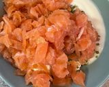 Puffer mit Lachscreme Rezeptschritt 3 Foto
