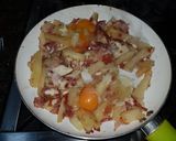 Foto del paso 5 de la receta: Mandioca frita revuelta con huevo y j.crudo (Mandioca - Yuca)