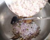 A picture of step 4 of Usad Chaat in Baked Katori.