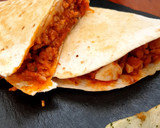 Foto del paso 7 de la receta: Taco de carne picada y huevo duro