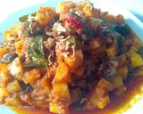 Foto langkah ke 6 dari resep Sambal Goreng Kentang Ati Ampela.