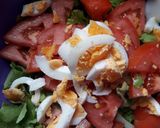 Foto del paso 6 de la receta: Milanesas de calabaza al horno con ensalada