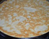 Foto del paso 3 de la receta: Pizza de espinaca a los tres quesos