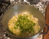Cajun shrimp seafood stuffing for baked potatoes recipe step 1 photo
